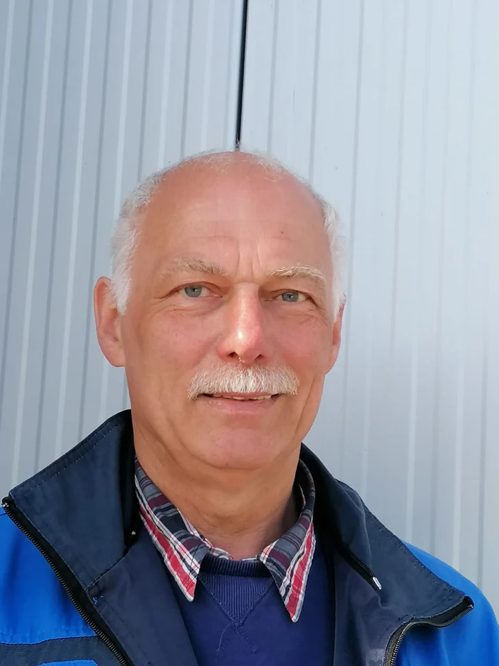 Portraet von Manfred Heidemeier